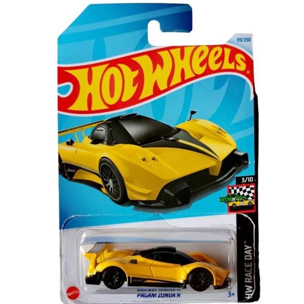 PAGANI ZONDA R YELLOW Hover
